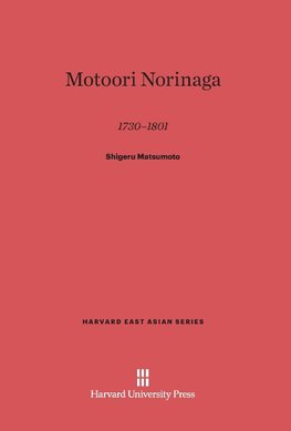 Motoori Norinaga