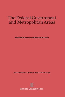 The Federal Government and Metropolitan Areas