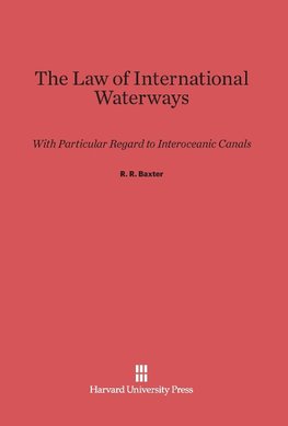 The Law of International Waterways