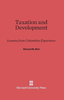 Taxation and Development