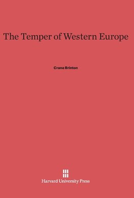 The Temper of Western Europe