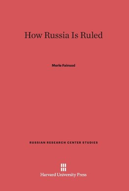 How Russia Is Ruled