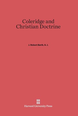 Coleridge and Christian Doctrine