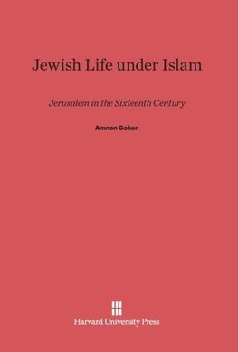 Jewish Life under Islam