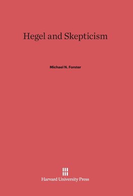 Hegel and Skepticism