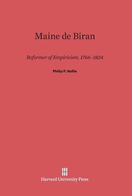 Maine de Biran