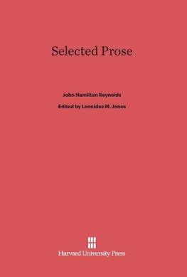 Selected Prose