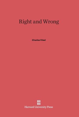 Right and Wrong