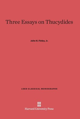 Three Essays on Thucydides