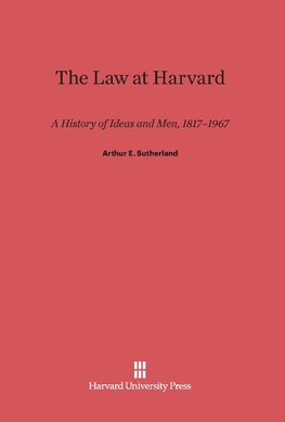 The Law at Harvard