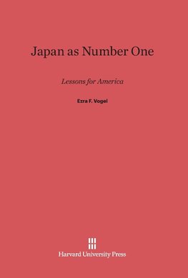 Japan as Number One