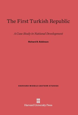 The First Turkish Republic