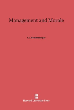 Management and Morale