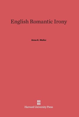 English Romantic Irony