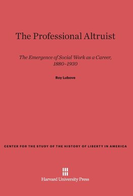 The Professional Altruist