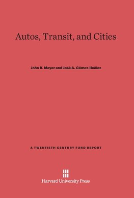 Autos, Transit, and Cities