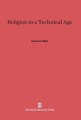 Religion in a Technical Age