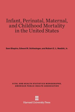 Infant, Perinatal, Maternal, and Childhood Mortality in the United States