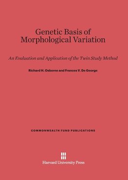 Genetic Basis of Morphological Variation