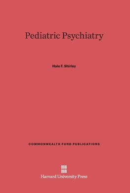 Pediatric Psychiatry