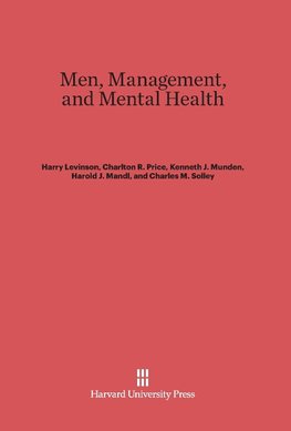 Men, Management, and Mental Health