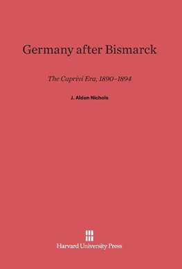 Germany After Bismarck