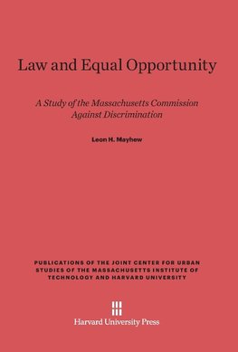 Law and Equal Opportunity