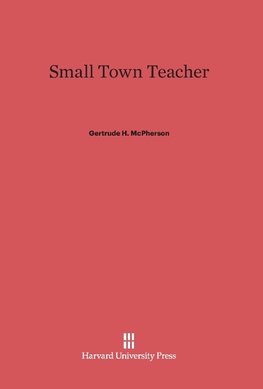 Small Town Teacher