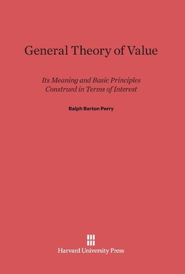 General Theory of Value