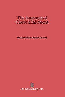 The Journals of Claire Clairmont