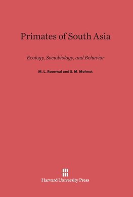 Primates of South Asia