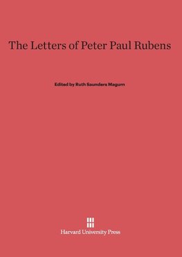 The Letters of Peter Paul Rubens