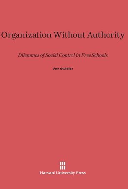 Organization Without Authority