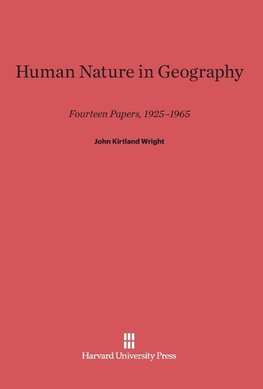 Human Nature in Geography