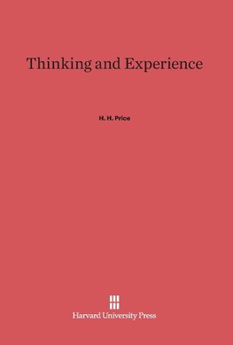 Thinking and Experience