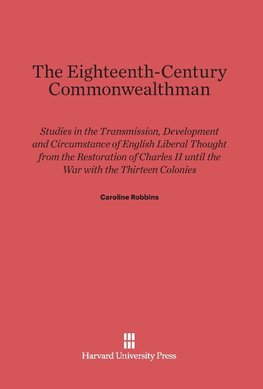 The Eighteenth-Century Commonwealthman