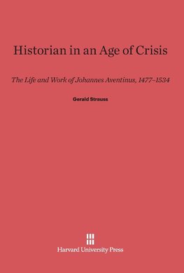 Historian in an Age of Crisis