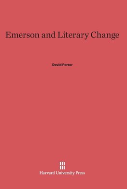 Emerson and Literary Change