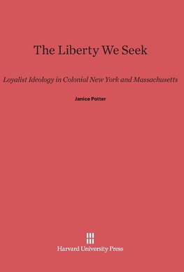 The Liberty We Seek