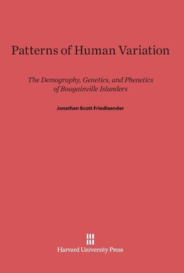 Patterns of Human Variation