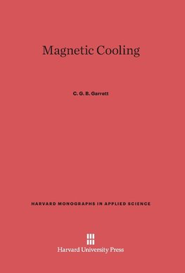 Magnetic Cooling