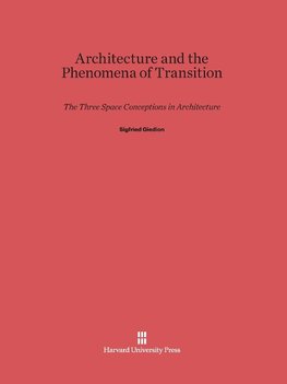 Architecture and the Phenomena of Transition