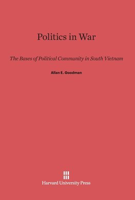 Politics in War