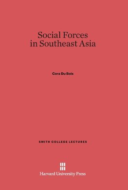 Social Forces in Southeast Asia