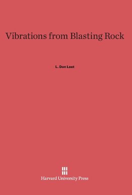 Vibrations from Blasting Rock