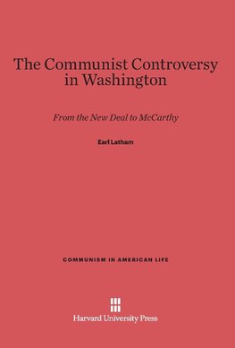 The Communist Controversy in Washington