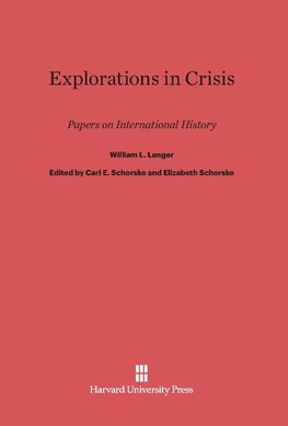 Explorations in Crisis