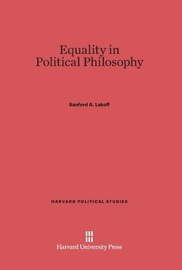 Equality in Political Philosophy