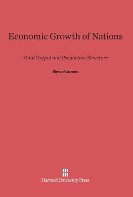 Economic Growth of Nations