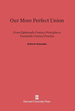 Our More Perfect Union